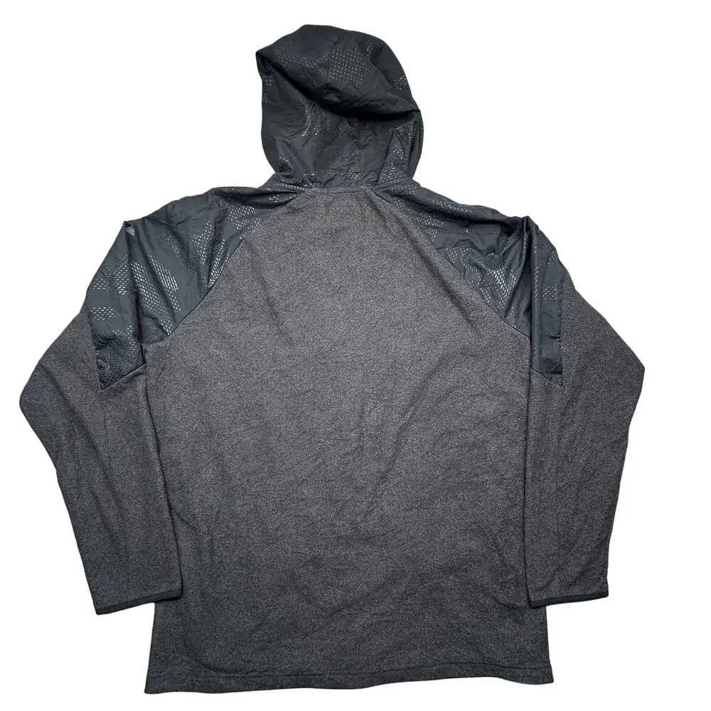 Under Armour Jacket Mens XL Coldgear Infrared Zip Hoodie 1345316-012 Grey